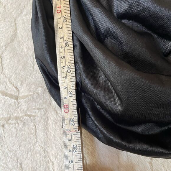 Y2K Do & Be‎ Embellished Black Sleeveless Dress Sz L Whimsigoth - Picture 5 of 9